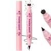 Noerrors Freckle Stamp with Eyeliner Pen 2 in 1 for