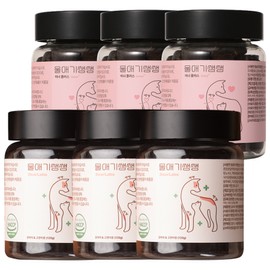 Ulbaegi Saengsaeng Set (Ulbaegi Saengsaeng + Inner Plus), 3 sets, comprehensive nutritional supplement, 120 tablets / 울애기쌩쌩 세트 (울애기쌩쌩 + 이너플러스), 3세트, 종합영양제, 120정