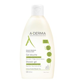 ADerma Gel Douche Hydra-Protecteur, 500 ml