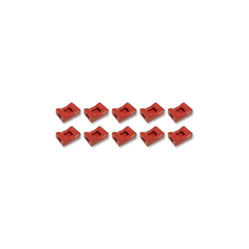 Industrial Chopstick Rest and chopsticks Bridge Stop Unisex [Vermillion] Pack