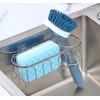 TESOT Sink Caddy Sponge Holder for Kitchen Sink 2 Suspension