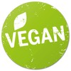 Finest Folia Sticker Ø 20 mm vegan, glutenfree, vegetarian, veggie,