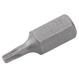 Draper 33350 Expert T20 x 30mm Tx-Star 10mm Insert Bit for Mechanic's Bit Sets