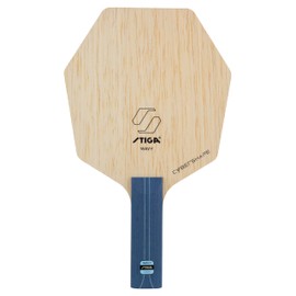 STIGA Wavy Ultra Fibre Cybershape Professional Table Tennis Wood with Classic Grip - Lightning-fast Speed and Precision, Ultra Fibre Construction for Reduced Vibration, for Offensive Players