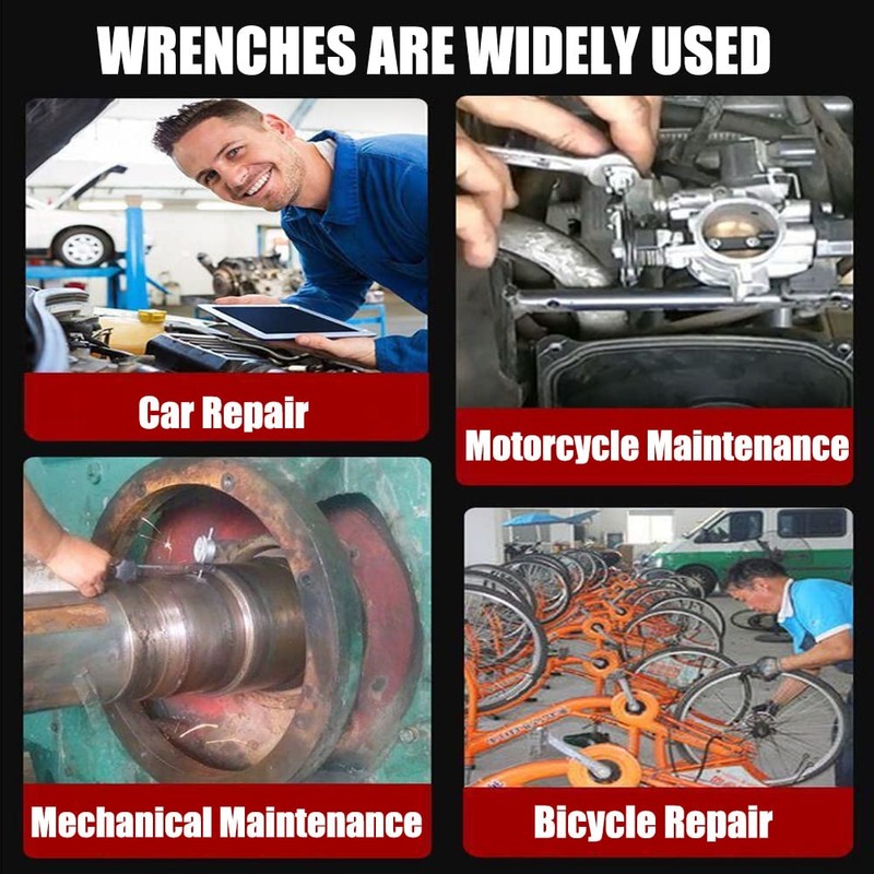 Utoolmart 2pcs Car Spare Tire Lug Wrench for Jack -