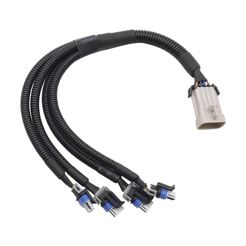2Pcs Ignition Coil Wire Harness Connector Compatible with GM LQ9
