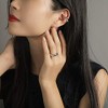 Lady Like Ear Cuff Earrings, Non-Hole Ear Accessories, 8 Pieces,