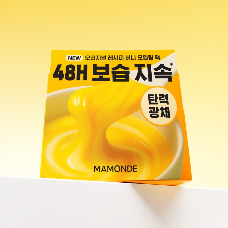Mamonde [마몽드]NEW 오리지널 레시피 허니 모델링팩 (1입 / 리필4입) [Momond]