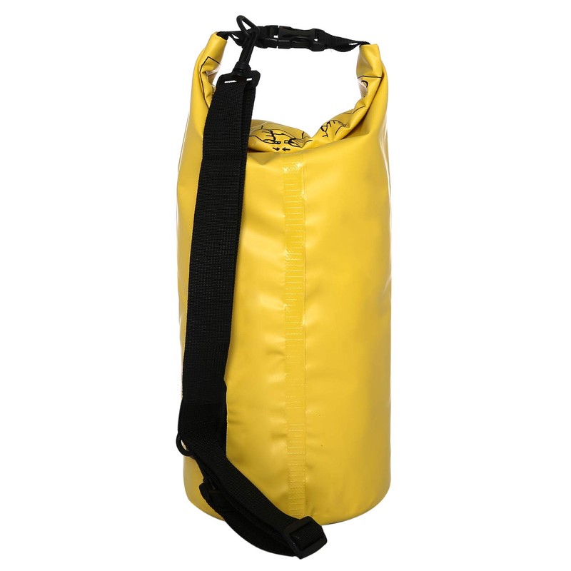 DonDon Waterproof Outdoor Dry Bag for Your Valuables, yellow