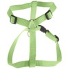 OmniPet Kwik Klip Adjustable Nylon Pet Harness, Lime Zest, Medium