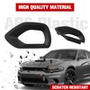 LitMiRaCle Front Bumper Grille Inserts Mesh Trim Bezel Decor for