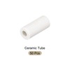 Rebower Ceramic Tube Wiring Insulated Ceramic Tubing [for Cable Bundle