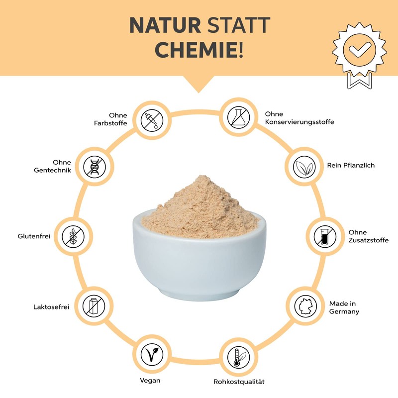 Organic Maca Powder 500 g | Premium Maca Powder from