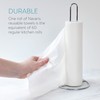 Navaris Viscose Kitchen Roll Set of 2 Washable Viscose Towels