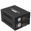Extensor KVM HDMI de 60 m sobre Cat5e Cat6 1080P