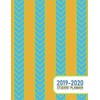 2019 - 2020 Student Planner: Neon Herringbone - Assignment Tracker,