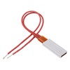 5pcs PTC Heating Element Aluminium Casing 35x15x5mm 270℃ Thermostatic Heating