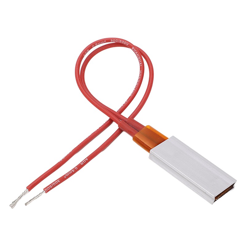 5pcs PTC Heating Element Aluminium Casing 35x15x5mm 270℃ Thermostatic Heating