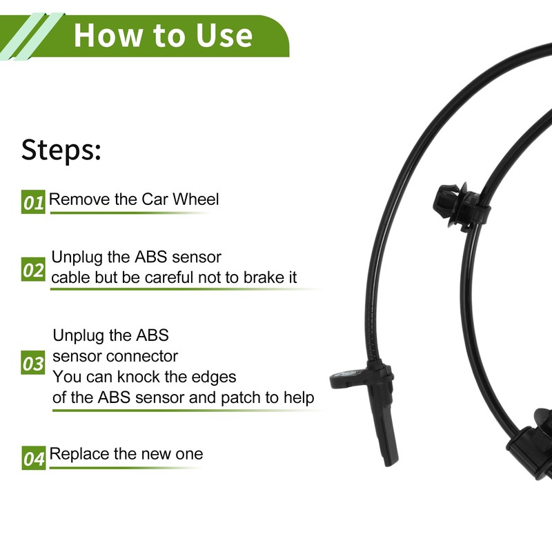 HOPESPANNER No.SU00300665 ABS Wheel Speed Senor for Toyota 86 2017-2020