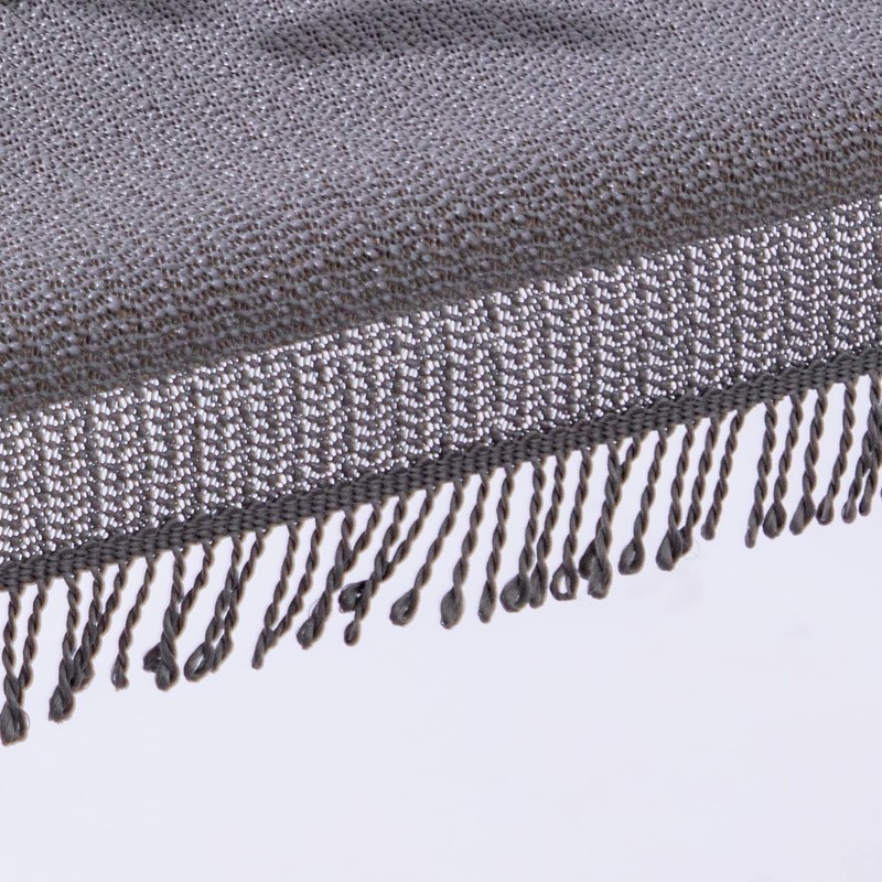 texpot Garden Tablecloth 130 x 220 cm Dark Grey with