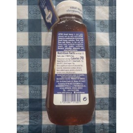 Attiki Pure Raw Greek Honey from Wild Flora and Thyme 16.57 oz. (470 g.)