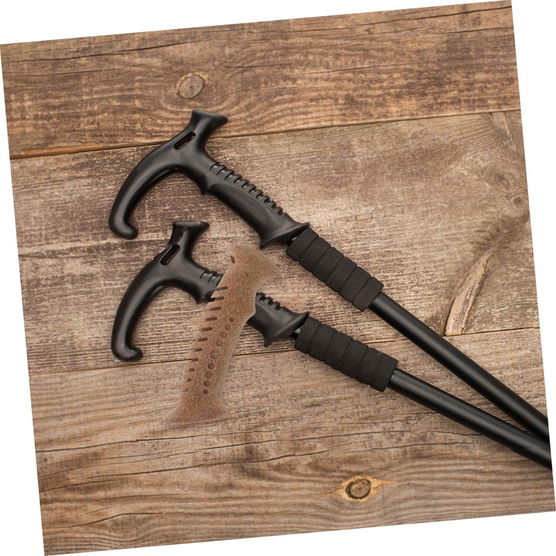 CORHAD Cork Trekking Pole Handle Replacement for Hiking Skiing Anti-Sweat