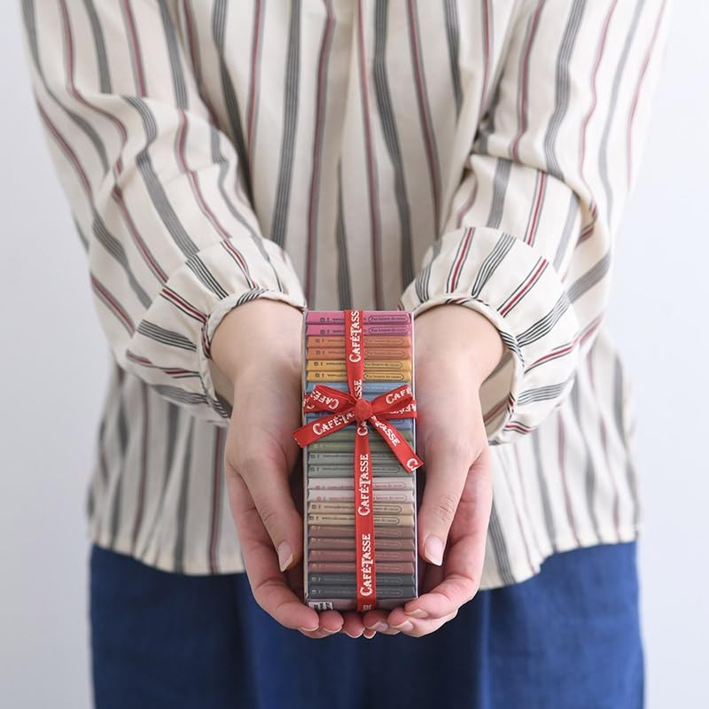 Cafe Tasse Mini Tablets Assorted, Pack of 24, 7.6 oz