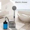Portable Shower Camping Outdoor Shower Handheld Electric Shower Battery Powered