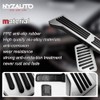 NYZAUTO Anti-Slip Performance Foot Pedal Pads kit Compatible with Mazda