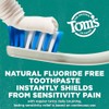 Tom's of Maine Rapid Relief Sensitive Natural Toothpaste Multi Pack,