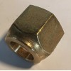Unbranded 5/8 Flare Short Nut Forged 41158