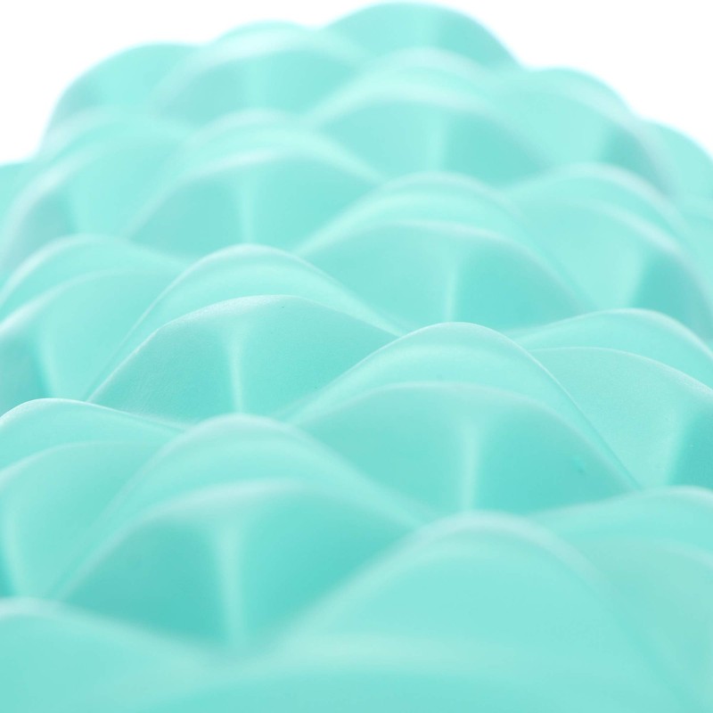 COM-FOUR® Yoga Roller, Stimulating Fascia Roller - Promotes Blood Circulation