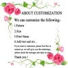 AIBIIN 7x5ft Boho Beige Flower Arch Backdrop for Birthday Wedding