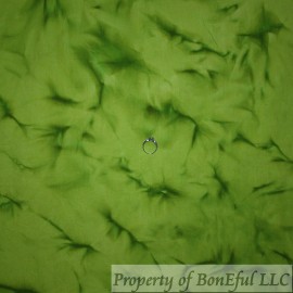 Signature BonEFul FQ Cotton Quilt Green Grass Earth Land Ocean Sea Water World Batik Tonal