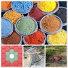 GOODTAKE Red Iron Oxide Pigment Manually Paving Concrete Personality Pavement