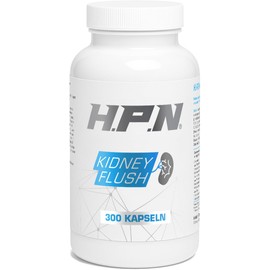 H.P.N - Kidney Flush 2.0 | Kidney Support | Premium Complex with Highly Concentrated Plant Extracts such as Astragalus, Red Root Sage & Goldenrod - 300 Capsules