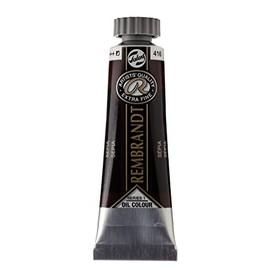 Rembrandt Oil Colour Tube 15 ml Sepia 416