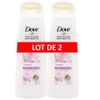 Dove Glowing Lotus Flower Shampoo for Silky and Smooth Hair