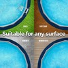 Shop Square 18-Foot-by-40-Foot Oval Pool Liner Pad for Above Ground