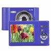 Digital Camera 48MP 2.7K HD 8x Zoom Compact 2.8 Inch
