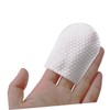 Healeved 240pcs U-shaped Cotton Pads for Face Nail Makeup Remover