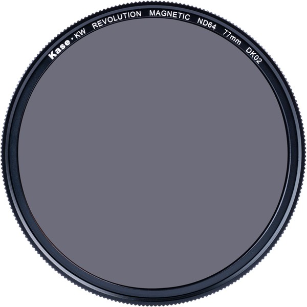 Kase KW Revolution Plus Magnetic Shockproof ND64 6 Stop Neutral