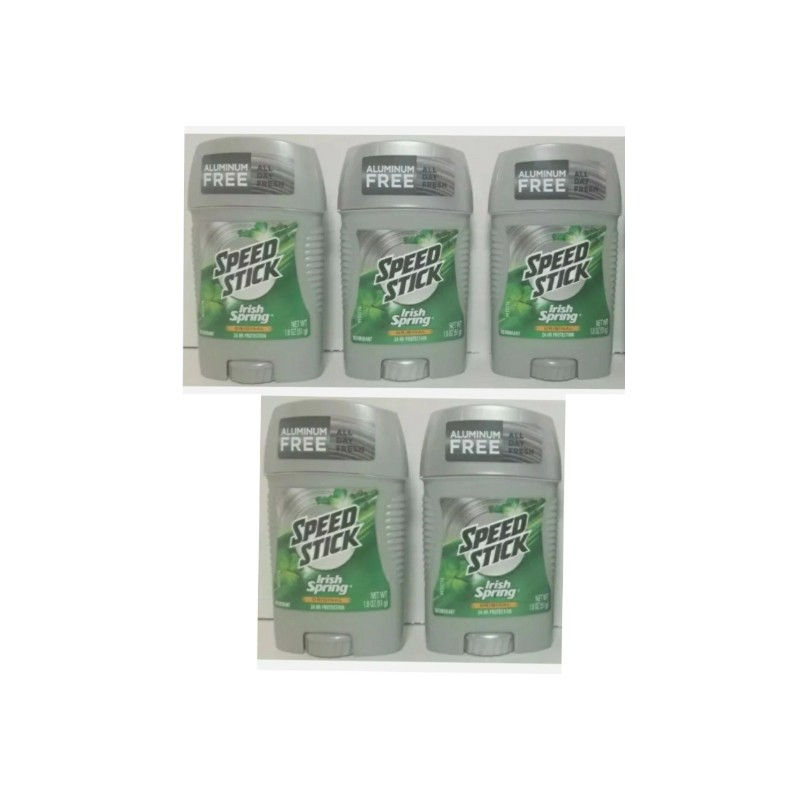 5X Speed Stick All Day Fresh Deodorant IRISH SPRING ORIGINAL
