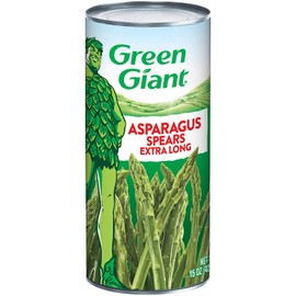 Green Giant Extra Long Whole Asparagus Spears 15oz Can (Pack of 6)
