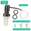 Soap Dispenser for Kitchen Sink, Built in Sink Soap Dispenser,
