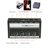 MH400 Ultra Low-Noise 4-Channel Line Mixer Mini Audio Mixer with
