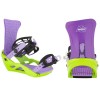 Kemper Freestyle Snowboard Bindings - Eggplant S/M Small/ Medium