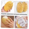 SAFIGLE 2Pcs Body Scrubber Sponges Soft Exfoliating Bath Sponges for