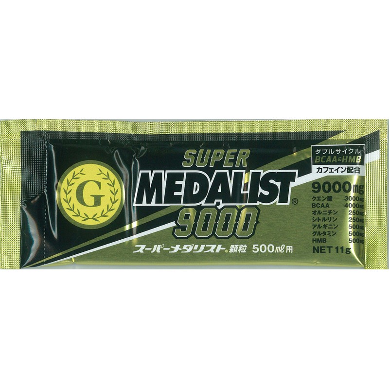 アリスト スーパーメダリスト 500ml用 11g×8袋