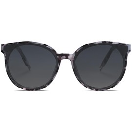 Soyos SJ2057 Round Large Sunglasses for Men and Women UV Protection Fashion Design -